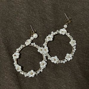 Wreath earrings